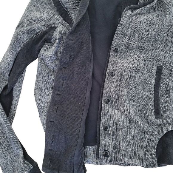 Lululemon To Class Jacket burlap texture black dune size 2 - Picture 9 of 16